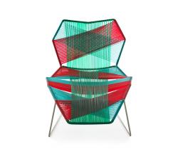 Moroso Tropicalia chaise longue stainless - 2