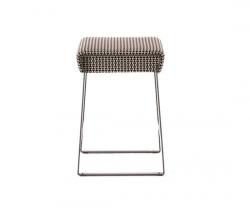 Moroso Stainless барный стул low - 1