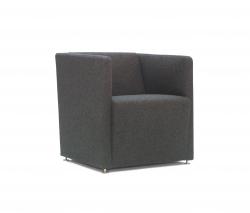 Moroso Boston small кресло с подлокотниками - 2