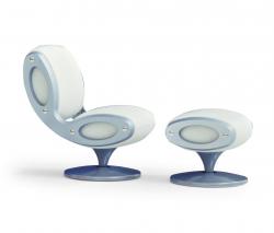 Изображение продукта Moroso Gluon revolving кресло с подлокотниками/тахта
