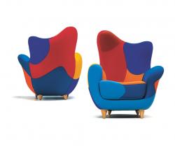 Moroso Alessandra bright colours - 5