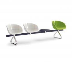 Moroso Fjord seating system - 2