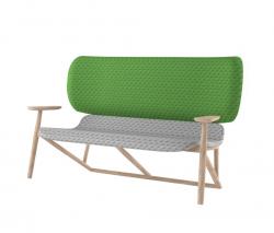 Moroso Klara скамейка - 1