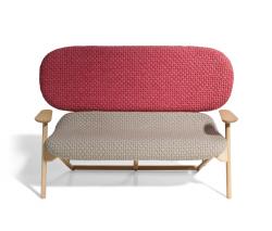 Moroso Klara скамейка - 1