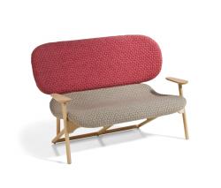 Moroso Klara скамейка - 2