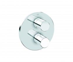 GROHE Grohtherm 3000 Cosmopolitan смеситель для ванны с термостатом - 1