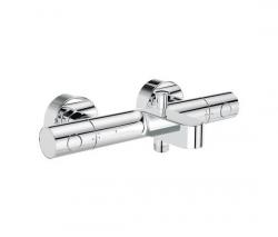 GROHE Grohtherm 1000 Cosmopolitan смеситель для ванны с термостатом 1/2" - 1