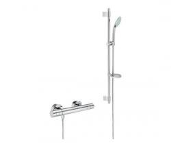 GROHE Grohtherm 1000 Cosmopolitan смеситель для душа с термостатом 1/2" - 1