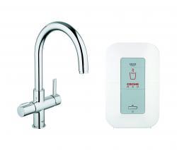 GROHE Red Duo faucet & single boiler - 1