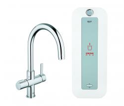 GROHE Red Mono faucet & combi boiler - 1