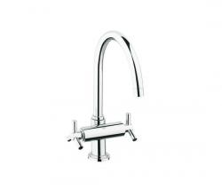 GROHE Atrio One Kitchen Single-hole sink mixer 1/2" - 1