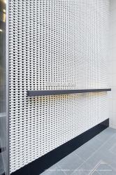 Kenzan Porous model 1 wall in-situ - 2