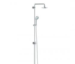 Изображение продукта GROHE Euphoria Shower System с переключателем для настенного монтажа