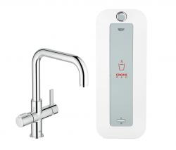 GROHE Red Faucet and combi-boiler - 1