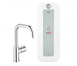 GROHE Red Faucet and combi-boiler - 1