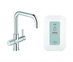 GROHE Red Faucet and single-boiler - 1