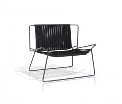 Expormim Out_Line Hand-woven кресло с подлокотниками - 1