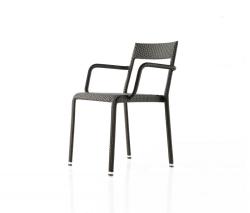 Expormim легкое кресло обеденный стул с подлокотниками - 1
