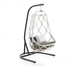 Expormim Rattan Classics Nautica outdoor Swing chair with base - 1