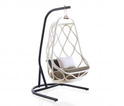 Expormim Nautica outdoor swing chair with base - 1