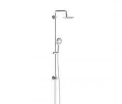 GROHE Shower Systems | Rainshower Icon душевая стойка с переключателем для настенного монтажа - 1