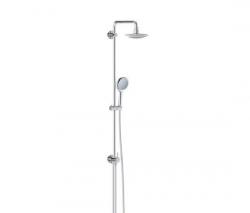 Изображение продукта GROHE Shower Systems | Rainshower Solo душевая стойка с переключателем для настенного монтажа