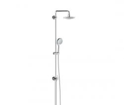 Изображение продукта GROHE Shower Systems | Rainshower Solo душевая стойка с переключателем для настенного монтажа