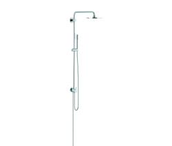 Изображение продукта GROHE Shower Systems | душевая стойка с переключателем для настенного монтажа