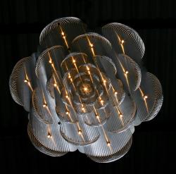 Willowlamp Rose - 700 - ceiling mounted | option straight/looped - 4