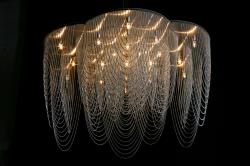 Willowlamp Rose - 700 - suspended | option straight/looped - 2