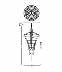 Willowlamp Droplet - 1000 - 7