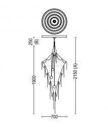 Willowlamp Droplet - 700 - 6