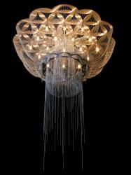 Willowlamp Flower of Life - 1000 - ceiling mounted - 4