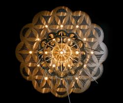 Willowlamp Flower of Life - 1000 - ceiling mounted - 6