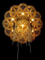 Willowlamp Flower of Life - 500 - ceiling mounted - 4