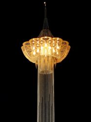 Willowlamp Flower of Life - 700 - suspended - 2