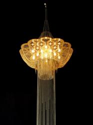 Willowlamp Flower of Life - 700 - suspended - 1