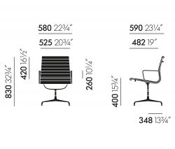 Vitra Aluminium Group EA 108 - 5