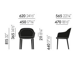 Vitra Softshell кресло - 20