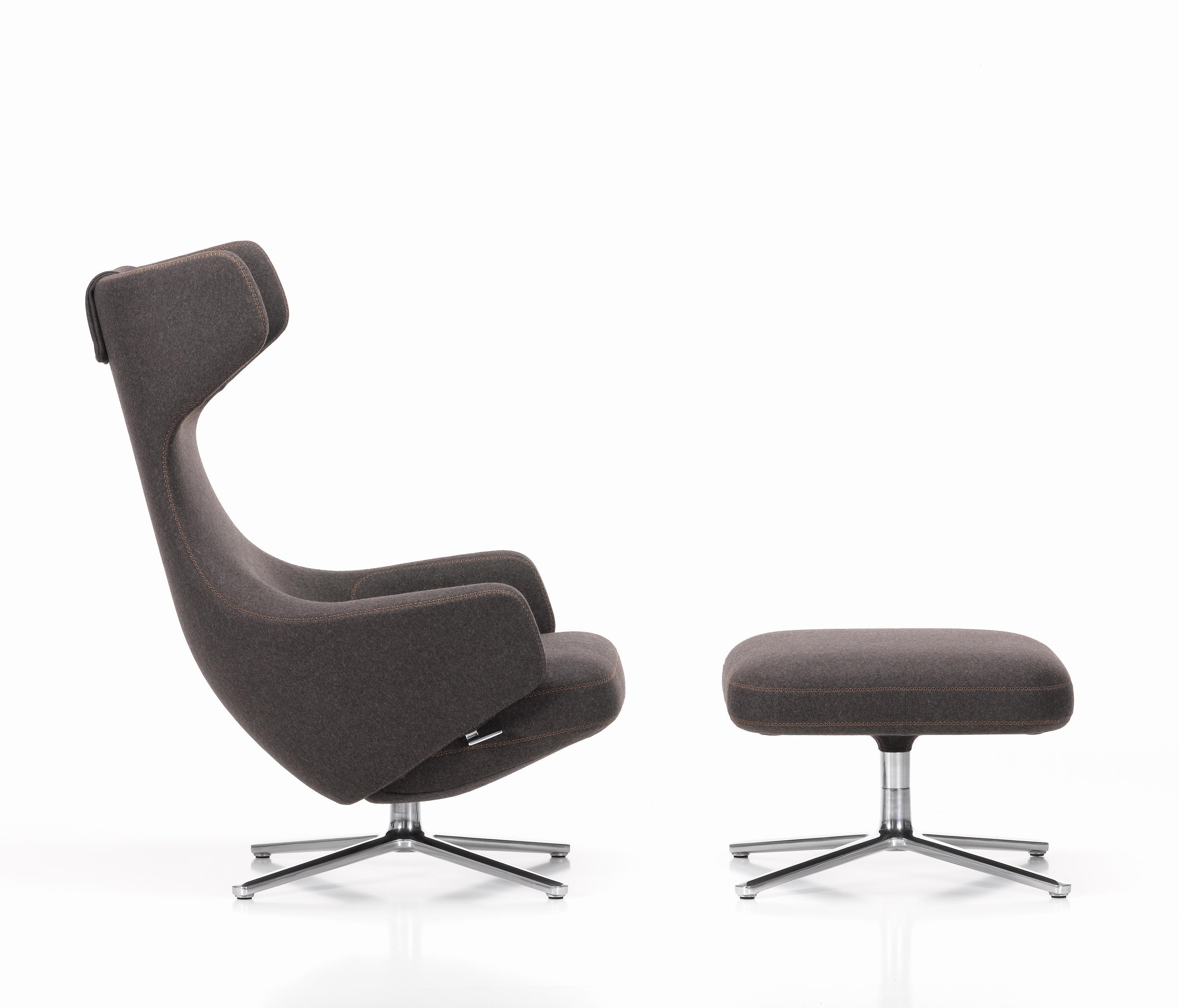 Кресло для ног. Кресло Vitra repos&Ottoman. Grand repos Ottoman Vitra. Vitra Lounge Chair. Repos & Ottoman Vitra.