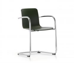 Изображение продукта Vitra HAL кресло на стальной раме Armrest