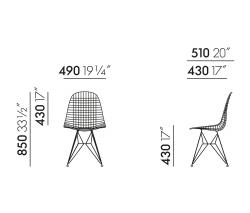 Vitra Wire кресло DKR-2 - 41