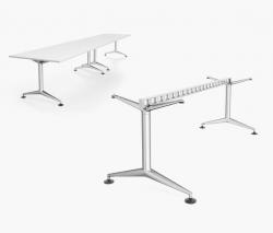 Vitra Vitra MedaMorph Rectangular meeting table - 2