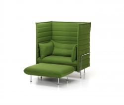 Vitra Alcove Highback кресло-диван I тахта - 2