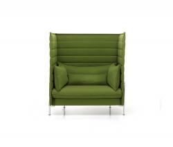 Изображение продукта Vitra Alcove Highback кресло-диван