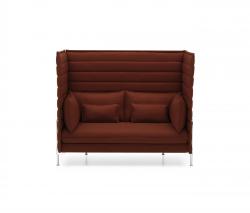 Vitra Alcove Highback Two-Seater - 2
