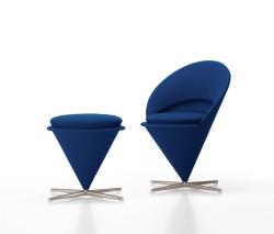 Изображение продукта Vitra Cone кресло & Cone Stool