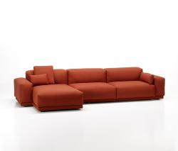 Vitra Place диван 3-seater chaise longue configuration - 4