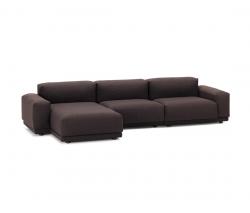 Vitra Place диван 3-seater chaise longue configuration - 3