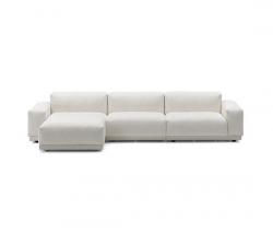 Vitra Place диван 3-seater chaise longue configuration - 2